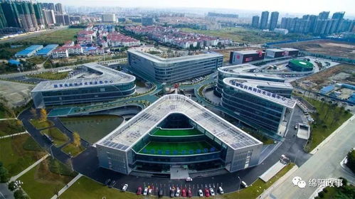 國家發改委5億資金注入，綿陽科技城建設再提速